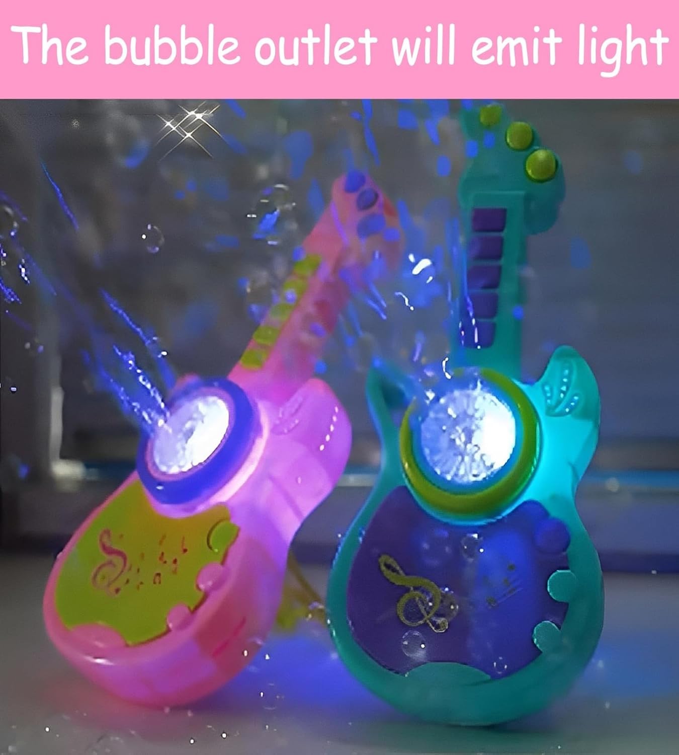 Hole Guitar Bubble Gun