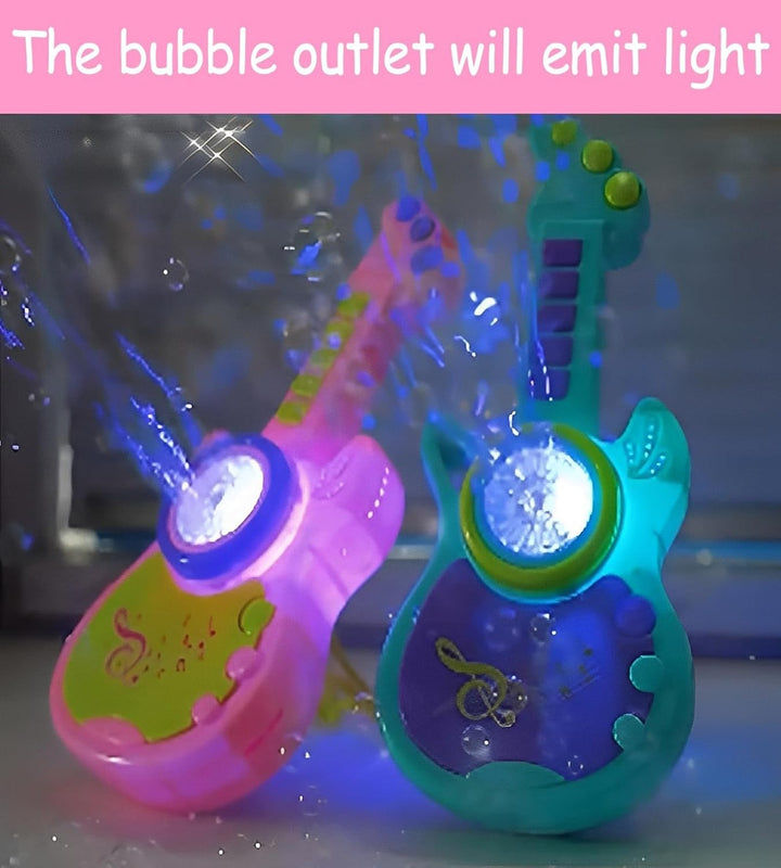 Hole Guitar Bubble Gun
