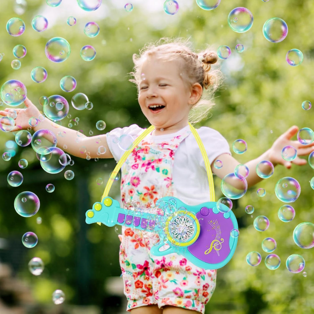 Hole Guitar Bubble Gun