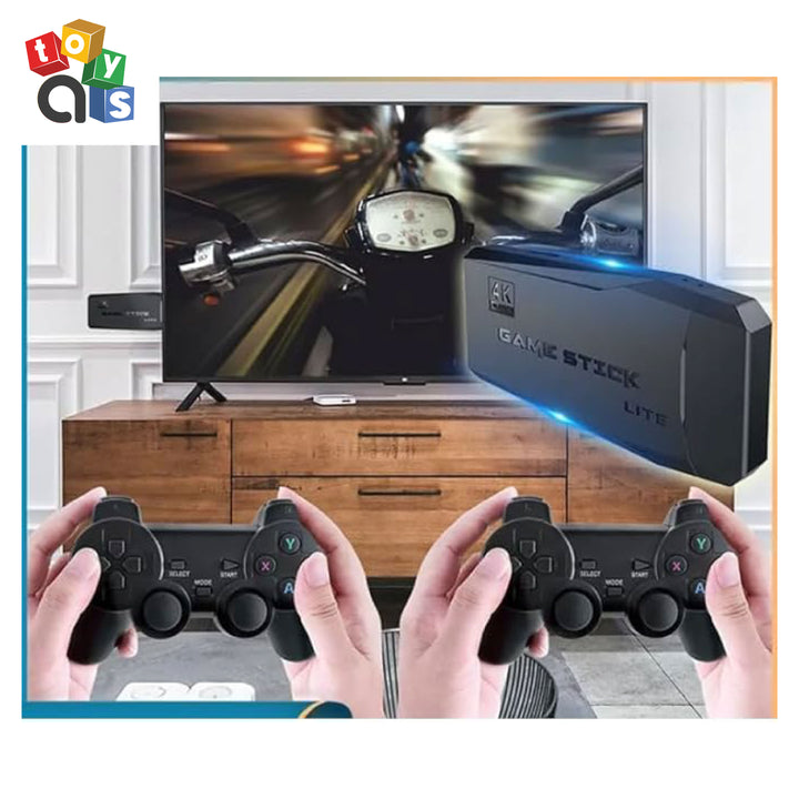 2.4G-WIRELESS CONTROLLER GAMEPAD