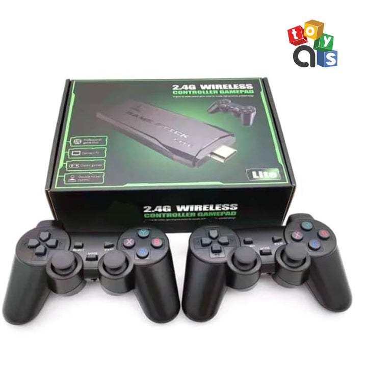 2.4G-WIRELESS CONTROLLER GAMEPAD