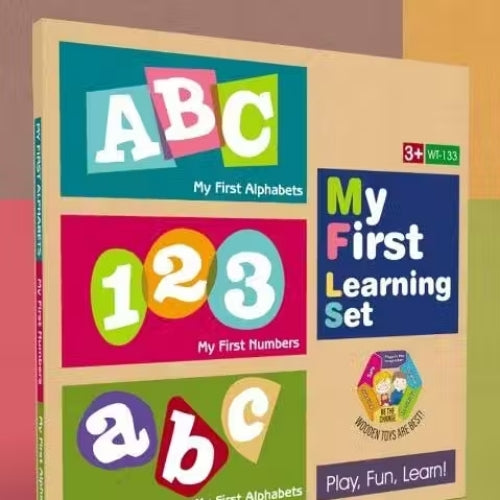 My first learning set 3 in 1