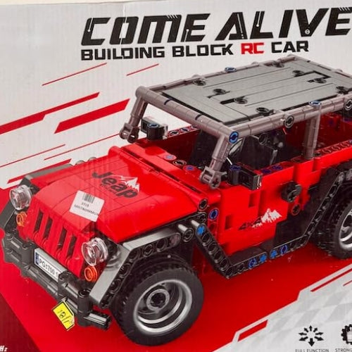 70015-come alive building block rc car