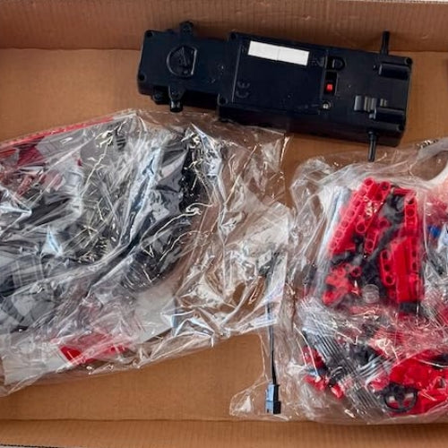 70015-come alive building block rc car