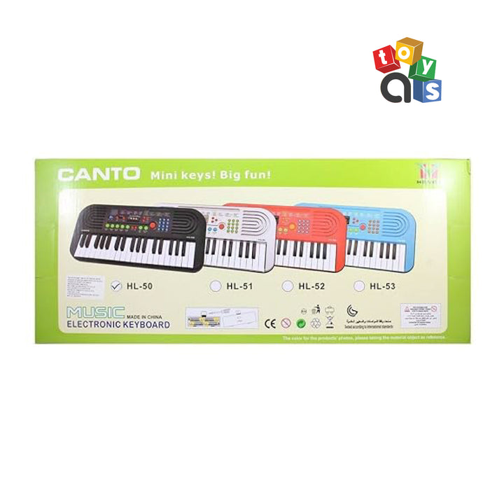 CANTO MUSIC KEY BOARD