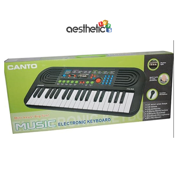CANTO MUSIC KEY BOARD