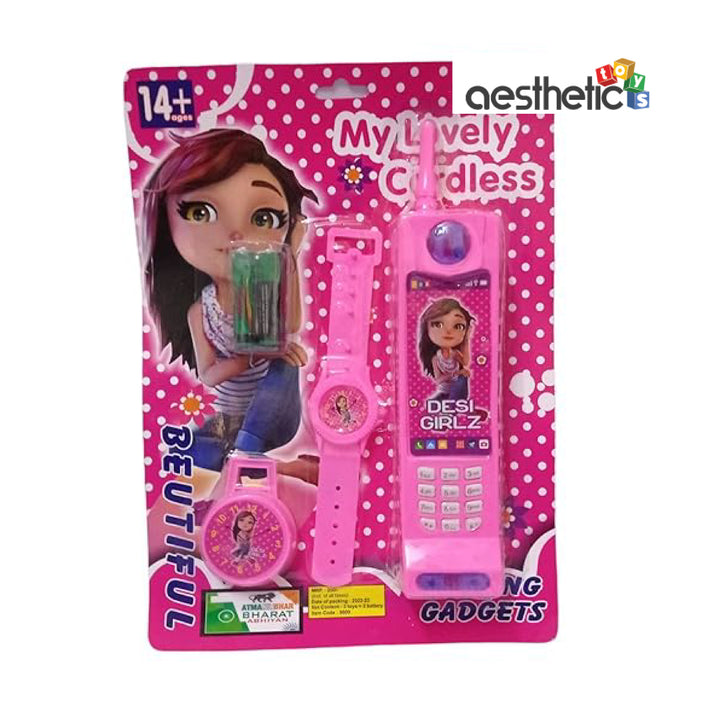 Cordless Phone + Watch