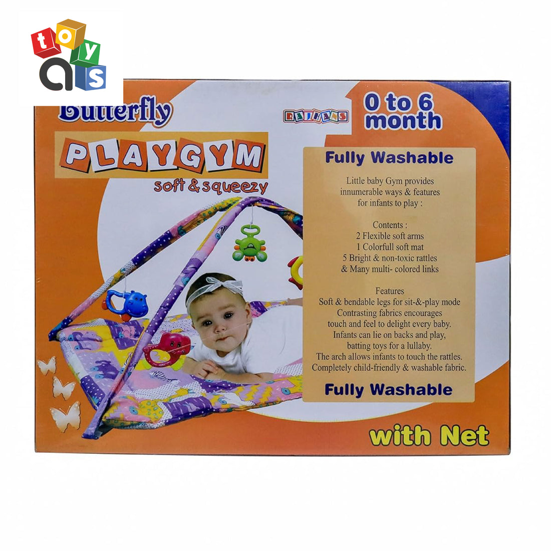 PLAYGYM BUTTERFLY