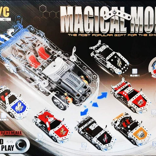 Magical model kit 116pcs